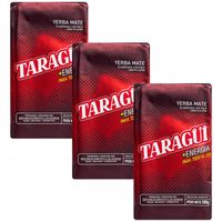 Zestaw Yerba Mate Taragui Energia 3x500g = 1,5kg