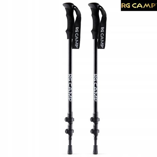 Kijki trekkingowe składane kije do nordic walking chodzenia po górach na Arena.pl