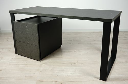 Biurko Neptun kontenerek Kamień 160x68 MebleKreator na Arena.pl