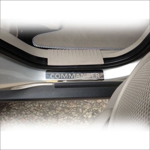 Listwa progowa JEEP COMMANDER Stal nierdzewna 304 połysk 4szt na Arena.pl