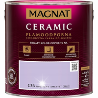 MAGNAT CERAMIC FARBA CERAMICZNA DO WNĘTRZ FIOŁKOWY AMETYST C36 2,5L