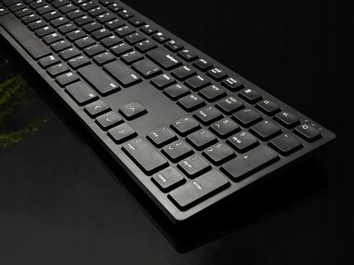 DELL PRO series| Cicha bezprzewodowa KLAWIATURA MYSZ | ZESTAW BEZPRZEWODOWY na Arena.pl