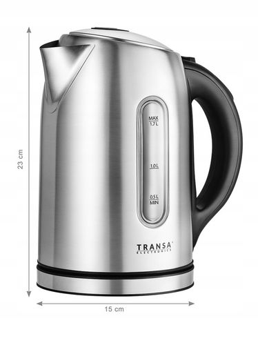 Czajnik elektryczny REGULACJA TEMPERATURY STAL NIERDZEWNA LED 2200 W na Arena.pl