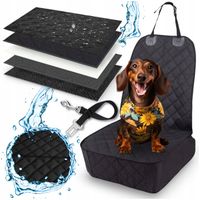 Mata OCHRONNA Na fotel Dla Psa Do Samochodu Pokrowiec Na Siedzenie Przednie