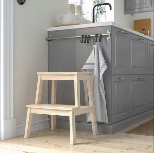 IKEA BEKVAM taboret ze schodkiem podest OSIKA na Arena.pl