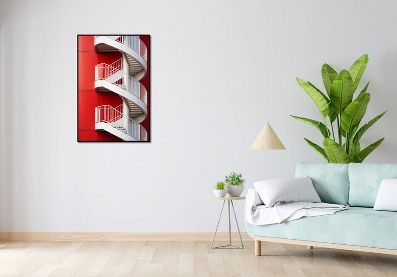 Plakat 61x90,5cm Schody do Niebios zdjęcie 4