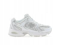 New Balance 530 Pola Dot White Białe Sportowe Damskie U530HFW 44,5