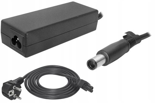 ŁADOWARKA ZASILACZ UNIWERSALNY DO LAPTOPA DELL 19V 90W 4,62A WTYK Z PINEM na Arena.pl