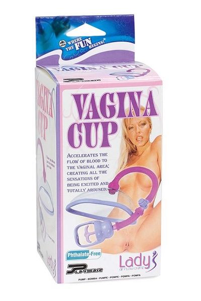 VAGINA CUP WITH INTRA PUMP zdjęcie 1