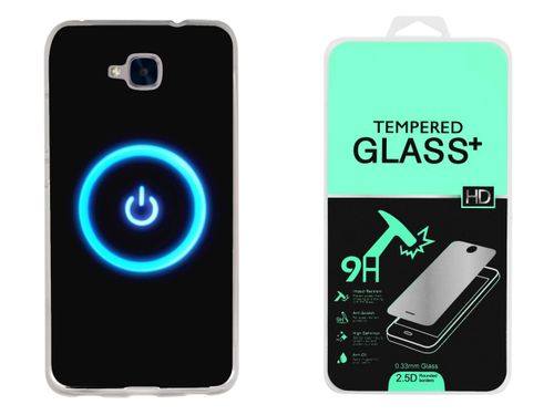 HUAWEI HONOR 7 LITE | Etui smartfon CASE + Szkło na Arena.pl