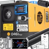 nagrzewnica spalinowa DMUCHAWA olejowa OGRZEWANIE postojowe WEBASTO MP0461