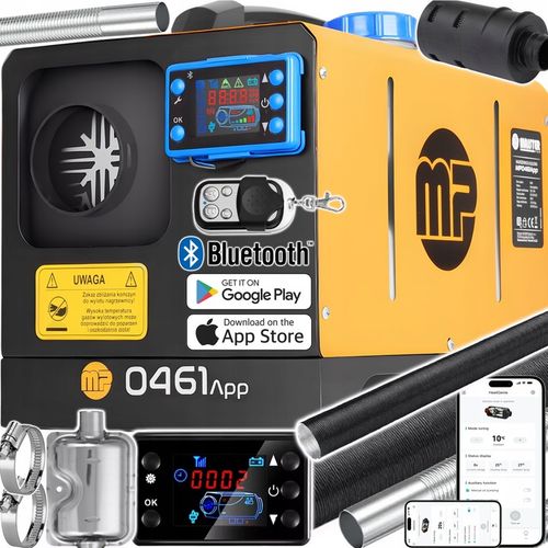 nagrzewnica spalinowa DMUCHAWA olejowa OGRZEWANIE postojowe WEBASTO MP0461 na Arena.pl