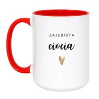 Duży Biało-Czerwony 450 ml