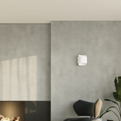 Kinkiet IMPACT biały na Arena.pl