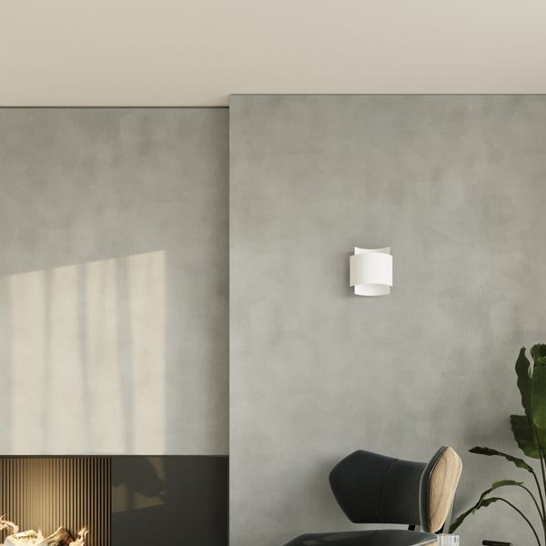 Kinkiet IMPACT biały zdjęcie 7