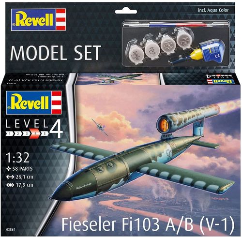 Revell Fieseler Fi103 A / B V-1 na Arena.pl