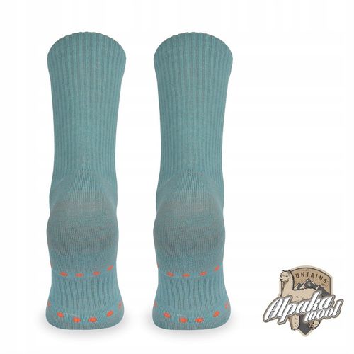 Oddychające funkcyjne skarpety termoaktywne turystyczne 50% merynosa COMODO na Arena.pl