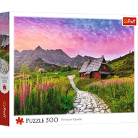 ND01_271871 PUZZLE 500 Hala Gąsienicowa, Tatry,