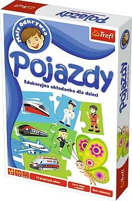 Trefl Gra Mały Odkrywca, Pojazdy na Arena.pl