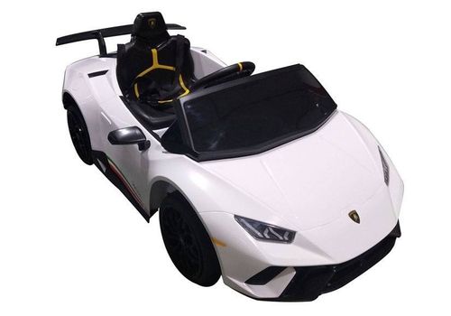 Auto na akumulator Lamborghini Huracan Białe na Arena.pl