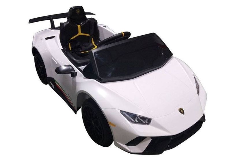Auto na akumulator Lamborghini Huracan Białe zdjęcie 4