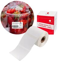 Phomemo naklejki etykiety termiczne 40x30mm 230szt samoprzylepne M110 M200