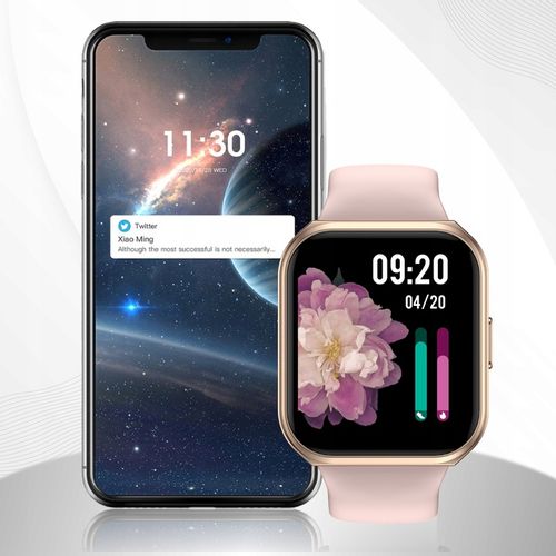 SMARTWATCH DAMSKI ROZMOWY ZEGAREK SPORTOWY POLSKIE MENU GRY SMART WATCH na Arena.pl