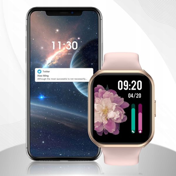 SMARTWATCH DAMSKI ROZMOWY ZEGAREK SPORTOWY POLSKIE MENU GRY SMART WATCH zdjęcie 13