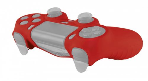 Trust GXT 744B Rubber Skin - czerwony na Arena.pl
