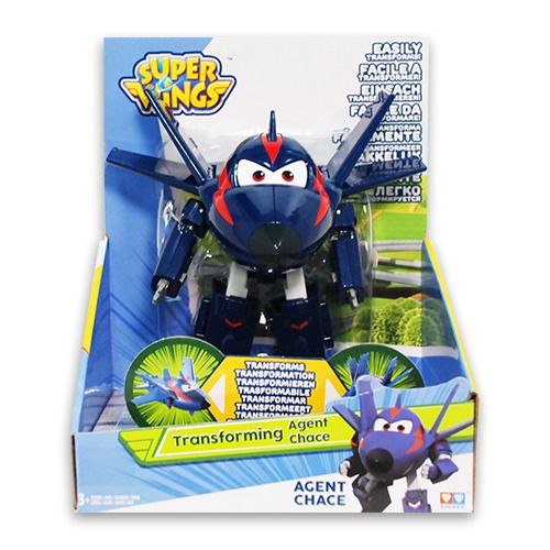 Super Wings - Figurka transformująca Agent Chace 720223 na Arena.pl