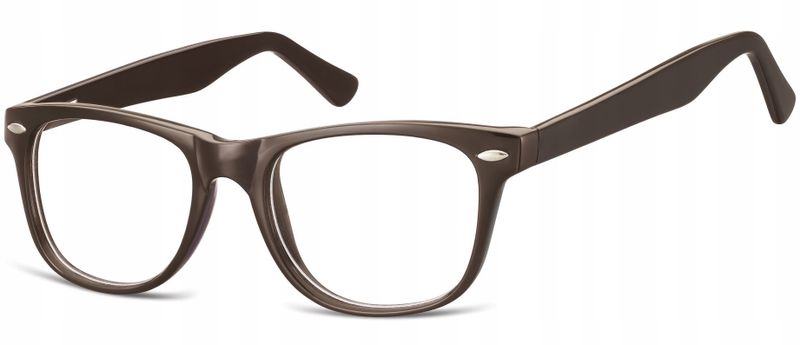 OPRAWKI ZERÓWKI okulary Nerdy Uniseks Flex zdjęcie 7