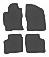 Dywaniki welurowe grafitowe Toyota Prius II 2003-2010 hatchback