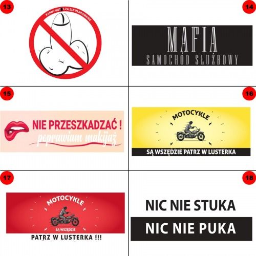 NAKLEJKA NA SAMOCHÓD SFINANSOWANO Z PROGRAMU 500+ na Arena.pl