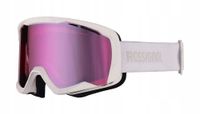 Gogle narciarskie Rossignol Spiral white/pink OS