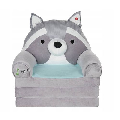 fotel dla dziecka rozkładany Kidsee 3-częściowy szop na Arena.pl