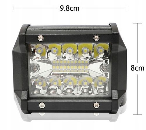 2*Halogen Lightbar Doświetlacz 18Led 60W 6000Lm na Arena.pl