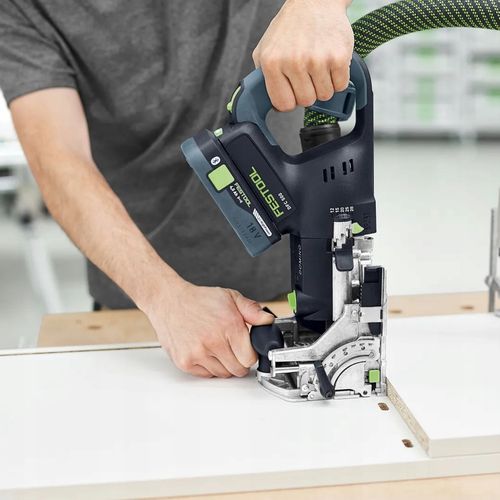 FESTOOL Frezarka do połączeń akumulatorowa DFC 500 E-Basic 578120 na Arena.pl