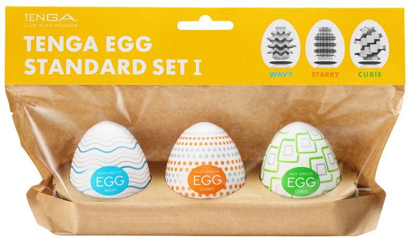 Tenga Egg Standard X3 1 zdjęcie 1