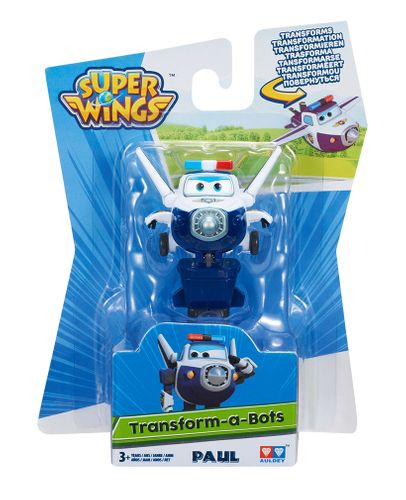 Figurka transformująca Trafik Paul Cobi Super Wings na Arena.pl