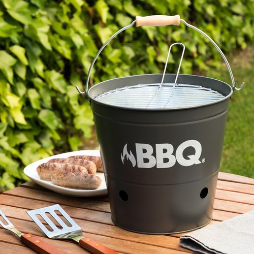 Grill na Węgiel Kubeł BBQ na Arena.pl
