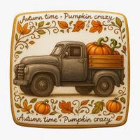 CIASTKO LUKROWANE BLACK OLD TRACK ROZ.M PION JESIEŃ RĘCZNIE ROBIONE