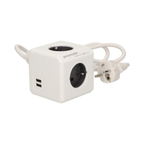 Przedłużacz PowerCube Extended USB z przewodem 3m na Arena.pl
