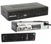 TUNER DEKODER DVB-T2 HEVC TV NAZIEMNEJ H.265 USB HDMI PILOT RIWALL