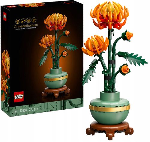 10368 - LEGO The Botanical Collection - Chryzantema na Arena.pl