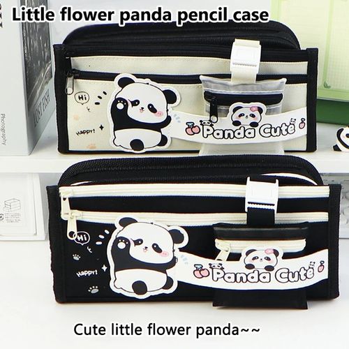 Piórnik Kawaii Panda biały na Arena.pl