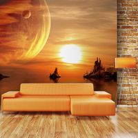 Fototapeta - Fantasy sunset 350x270
