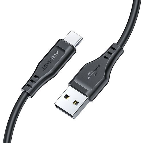 Kabel przewód do telefonu USB - USB-C 3A 1.2m czarny na Arena.pl