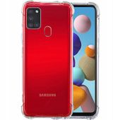 Etui Ochronne do Samsung Galaxy A21S Przezrpczyste