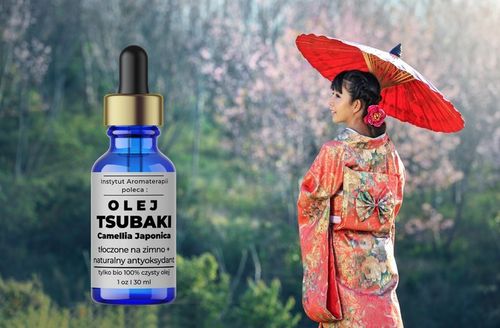 Olej TSUBAKI Camelia sekret piękna i urody kobiet na Arena.pl