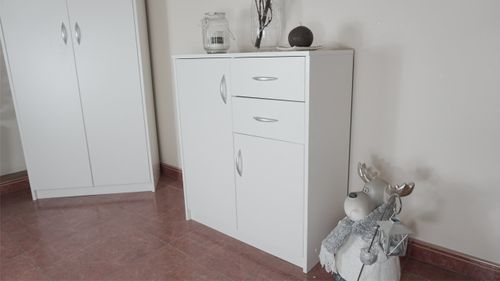 Komoda Suso Biały na Arena.pl